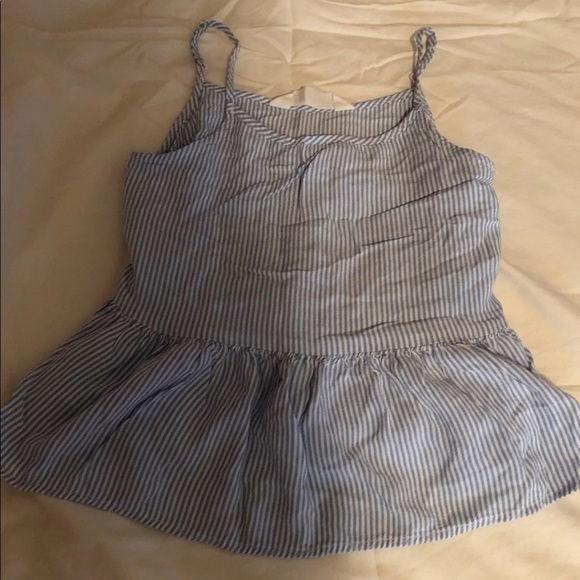 Lot of 2 little girl’s H&M blouses 8/10 YRS - Picture 6 of 6